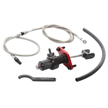 Load image into Gallery viewer, Clutch Masters Clutch Masters 17-21 Honda Civic EX/Si 1.5L Turbo .75in Bore Master Cylinder Upgrade Kit - Red