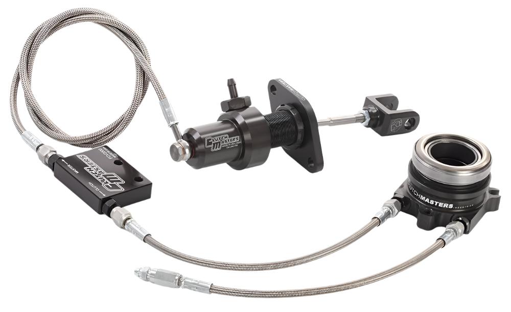 Clutch Masters Clutch Masters 17-21 Honda Civic Type R 2.0L Turbo .75in Bore Master Cylinder Upgrade Kit - Black