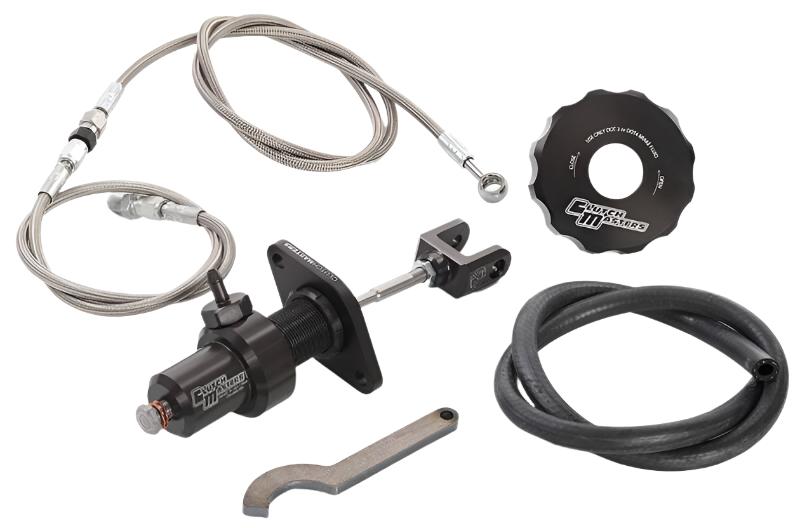 Clutch Masters Clutch Masters 17-21 Honda Civic Type R 2.0L Turbo .75in Bore Master Cylinder Upgrade Kit - Black