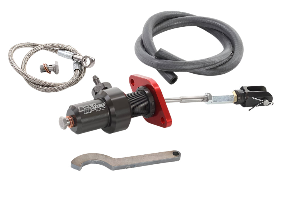 Clutch Masters Clutch Masters 2015+ Subaru WRX/STi .75in Bore Master Cylinder Upgrade Kit - Red