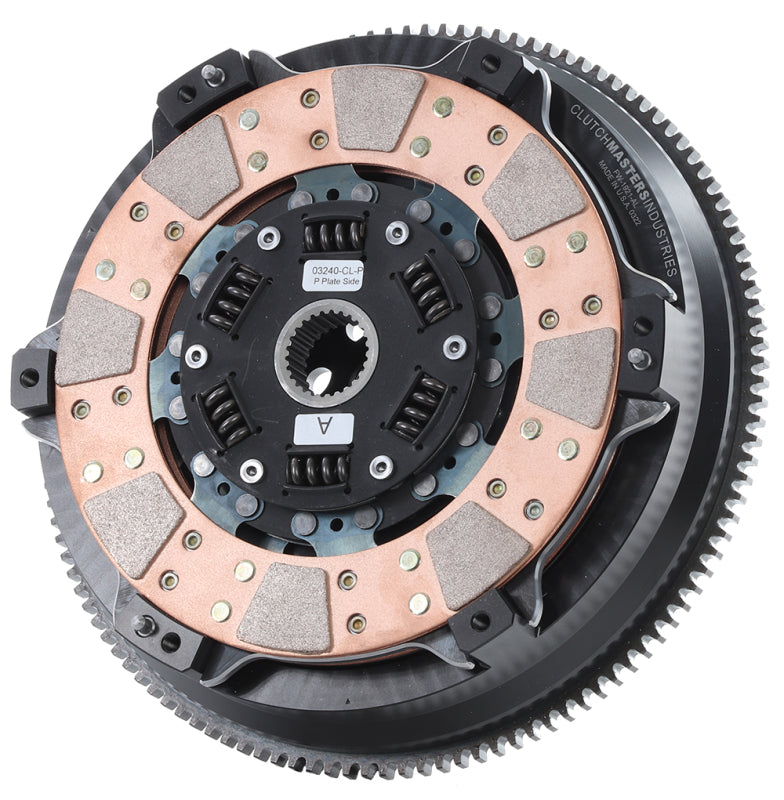 Clutch Masters Clutch Masters 21-23 BMW M3/M4 3.0L S58 Factory Fit FX400 8-Puck Twin Disc Clutch w/Alum. Flywheel
