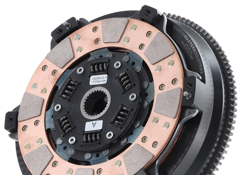 Clutch Masters Clutch Masters 21-23 BMW M3/M4 3.0L S58 Factory Fit FX400 8-Puck Twin Disc Clutch w/Alum. Flywheel