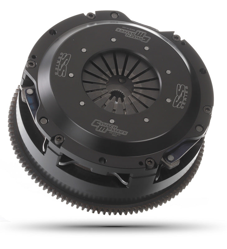 Clutch Masters Clutch Masters 21-23 BMW M3/M4 3.0L S58 Factory Fit FX400 8-Puck Twin Disc Clutch w/Alum. Flywheel