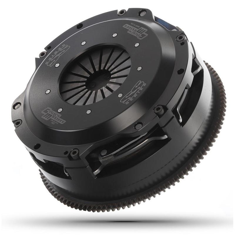 Clutch Masters Clutch Masters 21-23 BMW M3/M4 3.0L S58 Factory Fit FX400 8-Puck Twin Disc Clutch w/Alum. Flywheel