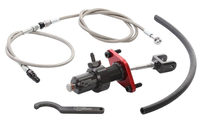 Clutch Masters Clutch Masters 22-24 Honda Civic 1.5L Turbo/23-24 Type R 2.0L 6-Speed Master Cylinder - Red