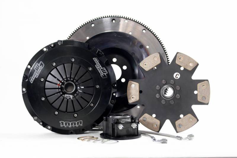 Clutch Masters Clutch Masters 97-02 Chevrolet Camaro 5.7L LS1 FX1000 Twin Disc