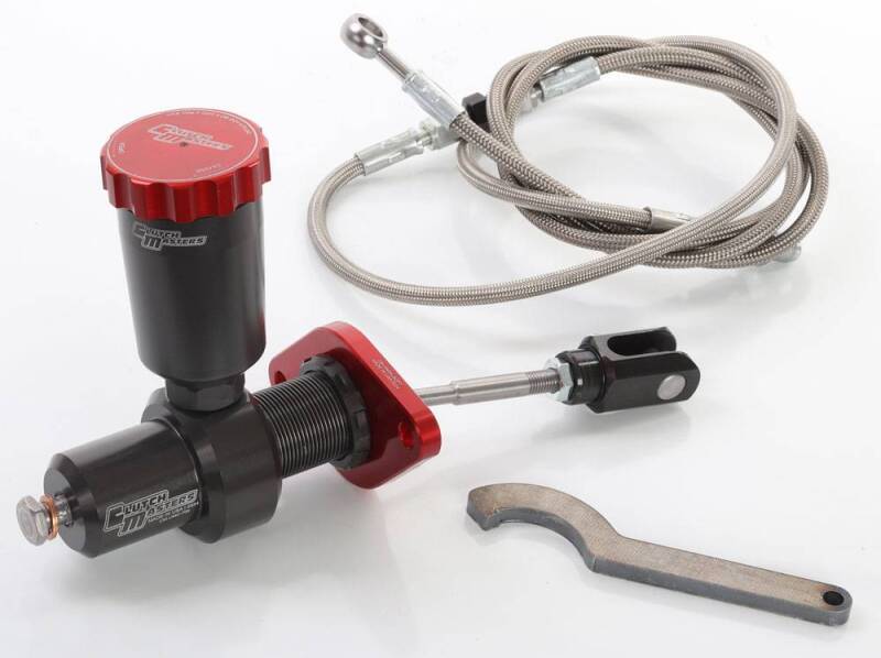 Clutch Masters Clutch Masters Acura/Honda Universal .75in Bore Master Cylinder Upgrade Kit - Black