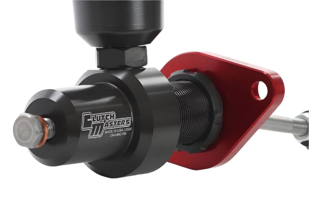 Clutch Masters Clutch Masters Acura/Honda Universal .75in Bore Master Cylinder Upgrade Kit - Red