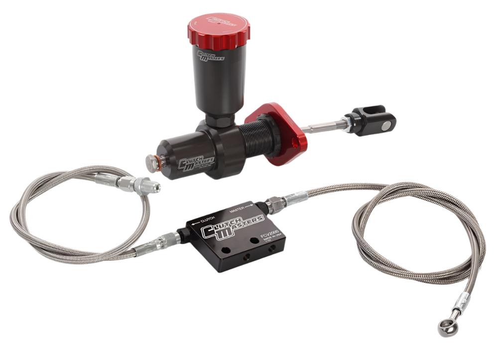 Clutch Masters Clutch Masters Acura/Honda Universal .75in Bore Master Cylinder Upgrade Kit - Red
