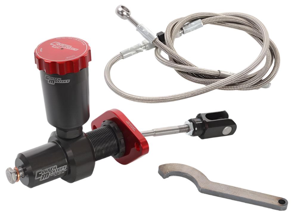 Clutch Masters Clutch Masters Acura/Honda Universal .75in Bore Master Cylinder Upgrade Kit - Red