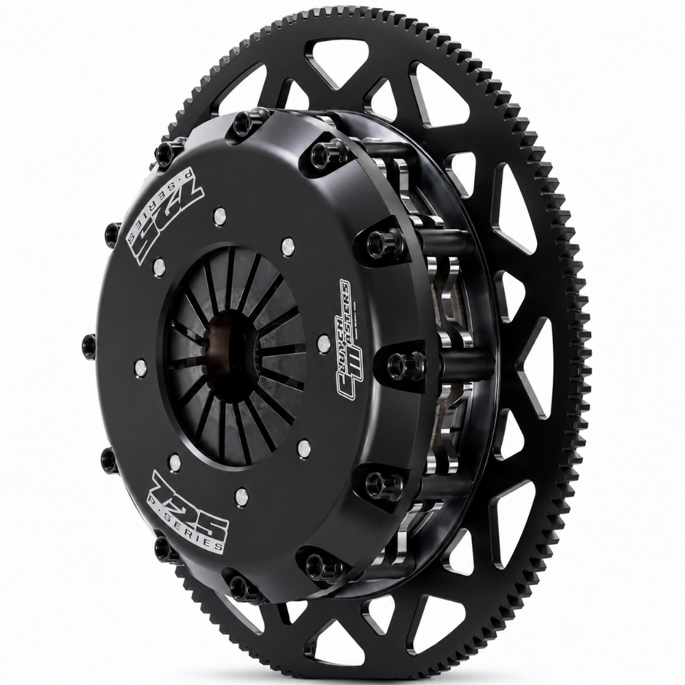 Clutch Masters 00-04 Audi A6 725 PRO Series Twin Disc Clutch w/Steel Flywheel - Clutch Masters CLM02029PTD7RS