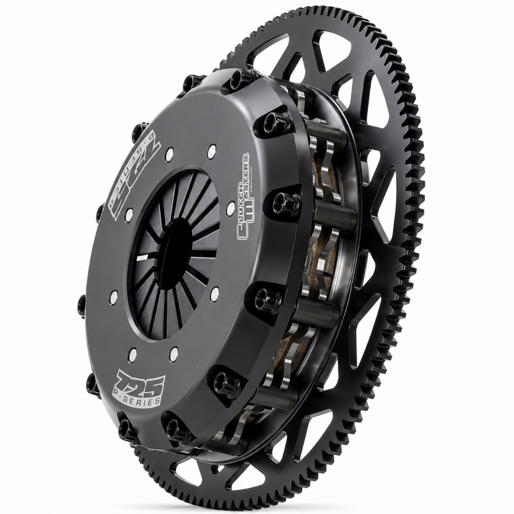 Clutch Masters 00-04 Audi A6 725 PRO Series Twin Disc Clutch w/Steel Flywheel - Clutch Masters CLM02029PTD7RS