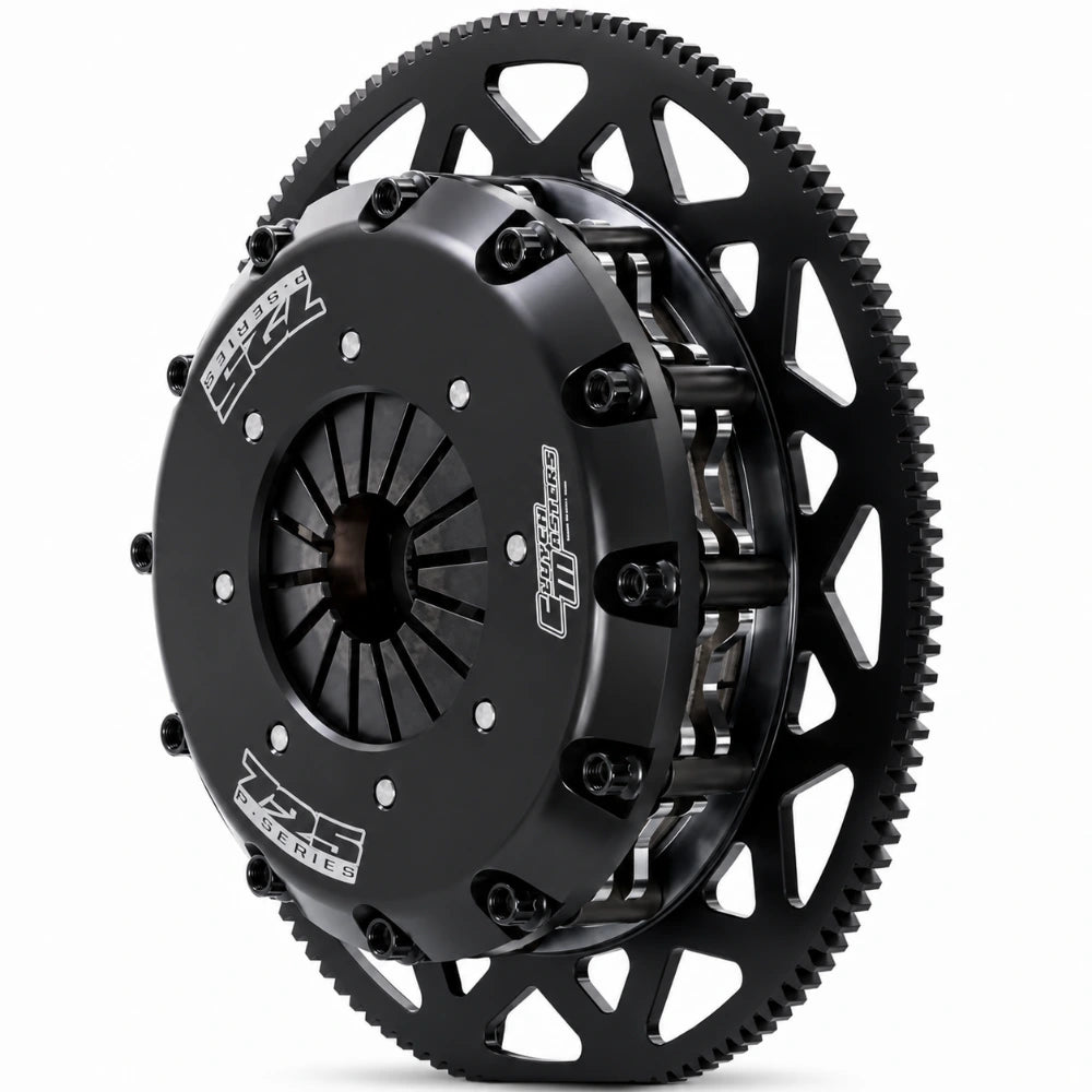 Clutch Masters 00-04 Audi A6 725 PRO Series Twin Disc Clutch w/Steel Flywheel - Clutch Masters CLM02029PTD7RS
