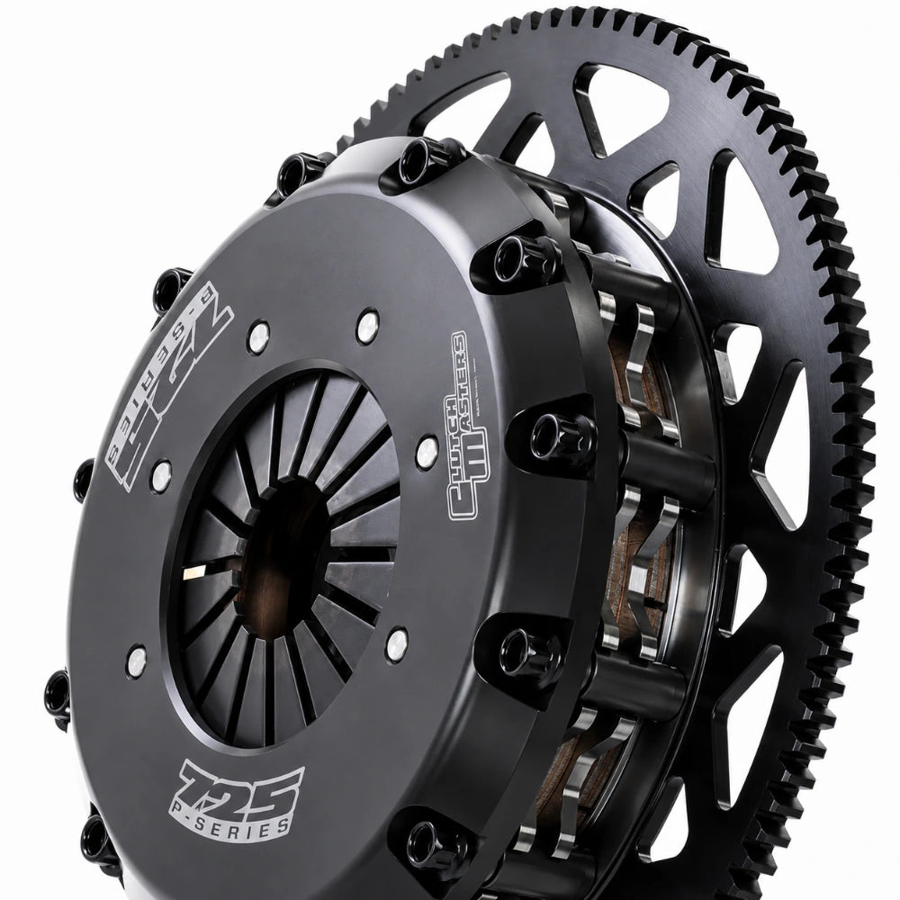 Clutch Masters 00-04 Audi A6 725 PRO Series Twin Disc Clutch w/Steel Flywheel - Clutch Masters CLM02029PTD7RS
