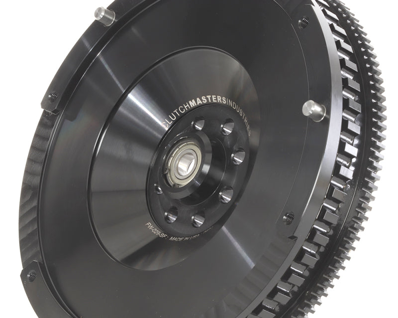 Clutch Masters steel flywheel back side detail
