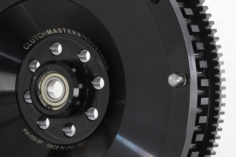 Clutch Masters steel flywheel friction surface detail