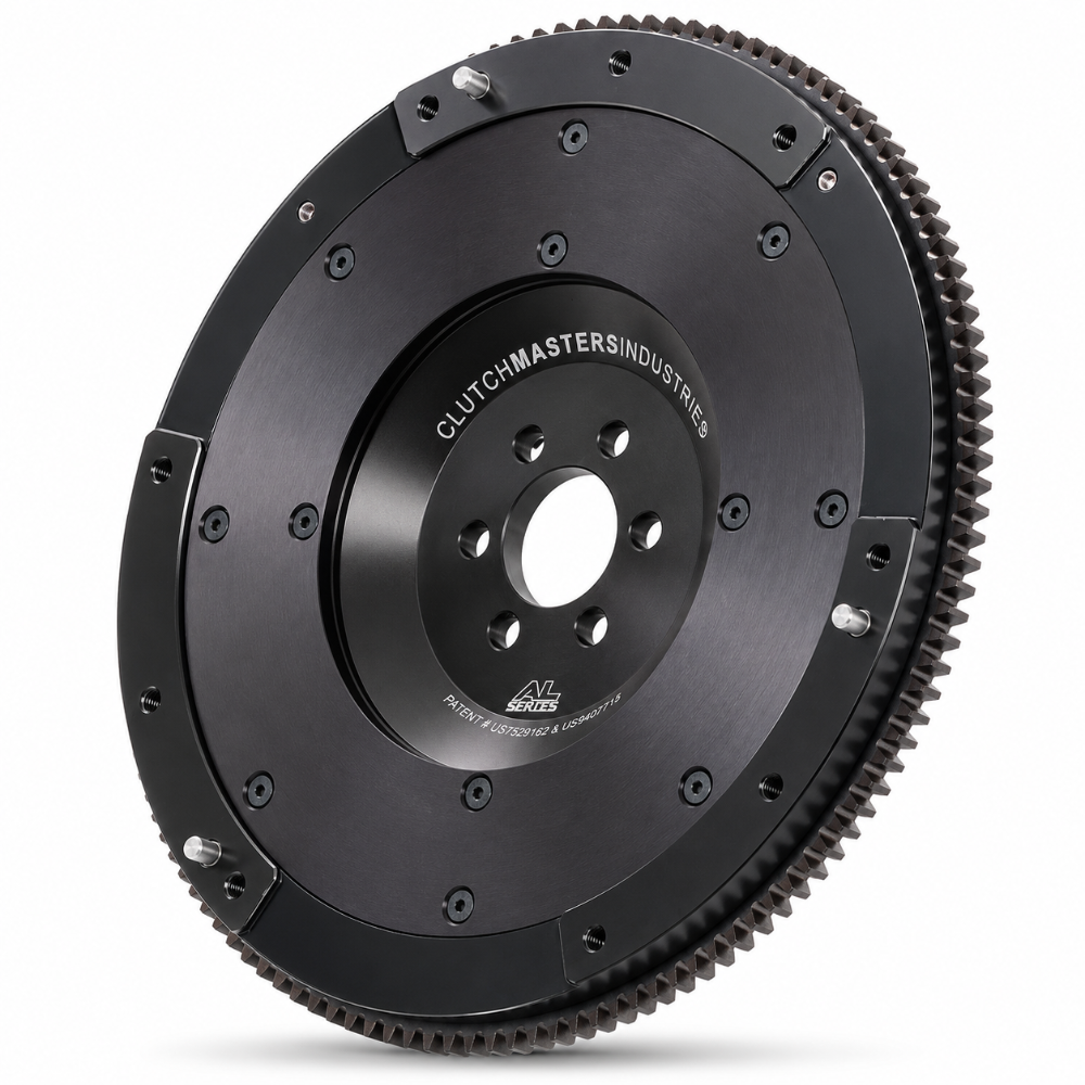 Clutch Masters FW-074-AL 6061-T6 aluminum flywheel for 2007-2012 Nissan Sentra SE-R Spec V 2.5L