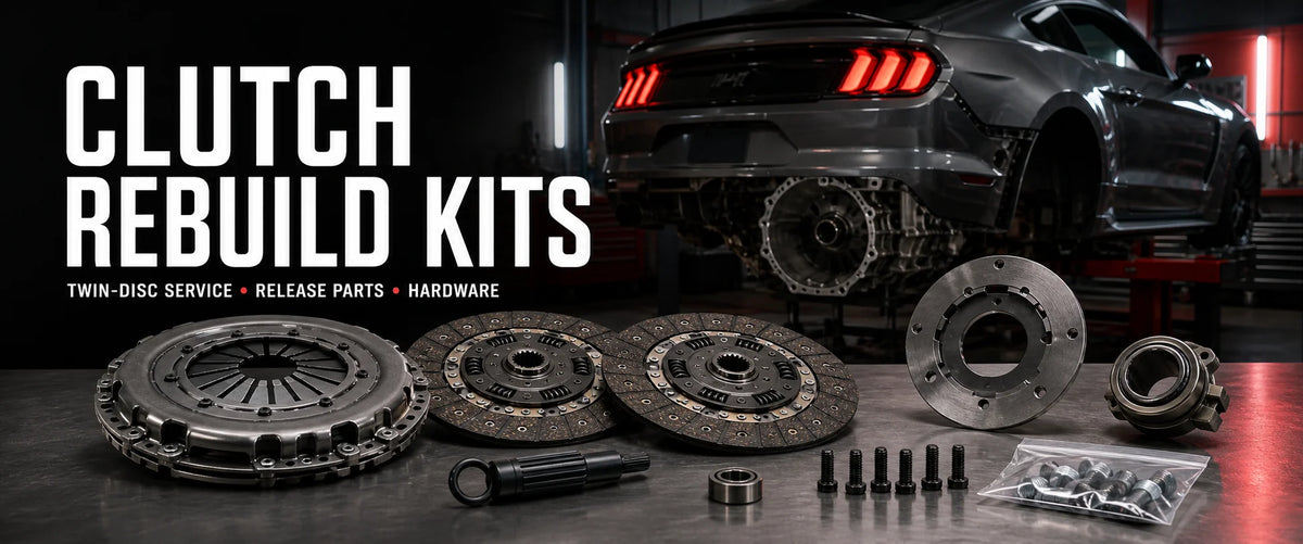 Clutch Rebuild Kits