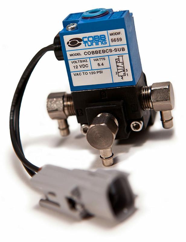 Cobb 07-12 Mazda MS3 / 06-07 MS6 / 07-11 MPS3 / 04-06 MPS6 3-Port Boost Control Solenoid-COBB-COBB771750