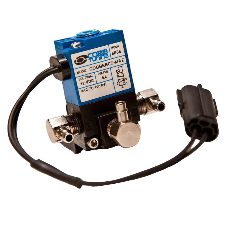 Cobb 07-12 Mazda MS3 / 06-07 MS6 / 07-11 MPS3 / 04-06 MPS6 3-Port Boost Control Solenoid-COBB-COBB771750
