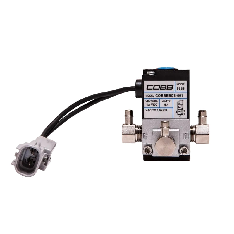 Cobb 08-12 Mitsubishi EVO X / 09-12 Ralliart 3-Port Boost Control Solenoid-COBB-COBB752750