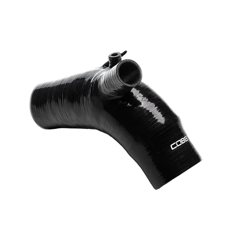 Cobb 08-14 Mitsubishi Evo X 3in Turbo Inlet Hose (For use with FP Turbo) - Stealth Black-COBB-COBB752002-BK