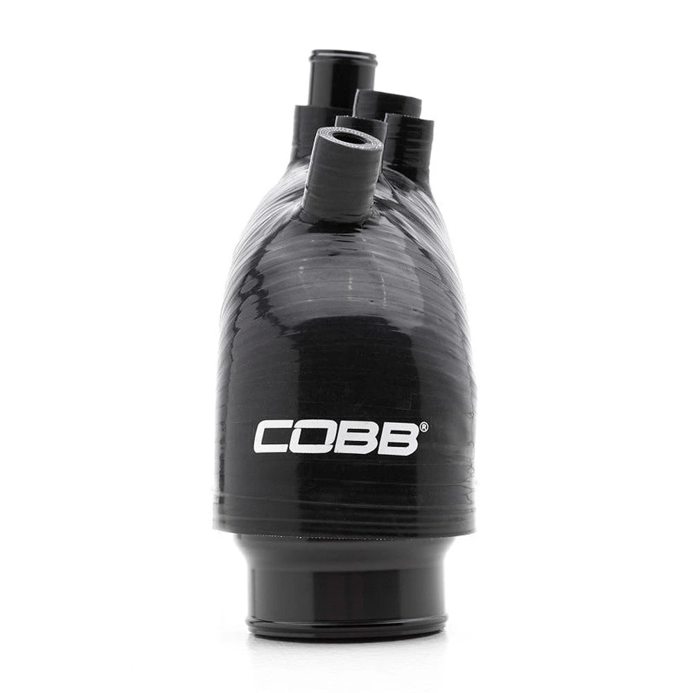 Cobb 08-14 Subaru WRX / 05-09 Outback XT & Legacy GT Turbo Inlet V2 - Stealth Black-COBB-COBB724450