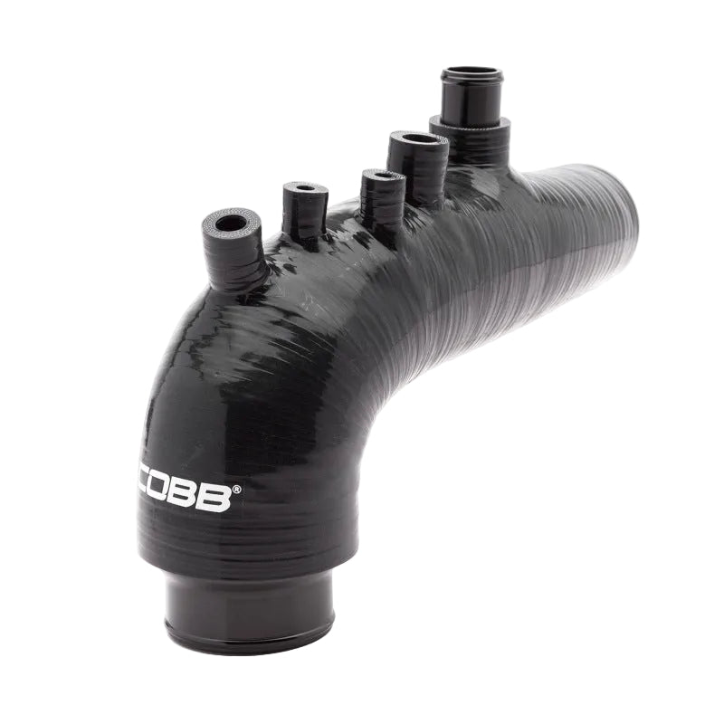 Cobb 08-14 Subaru WRX / 05-09 Outback XT & Legacy GT Turbo Inlet V2 - Stealth Black-COBB-COBB724450