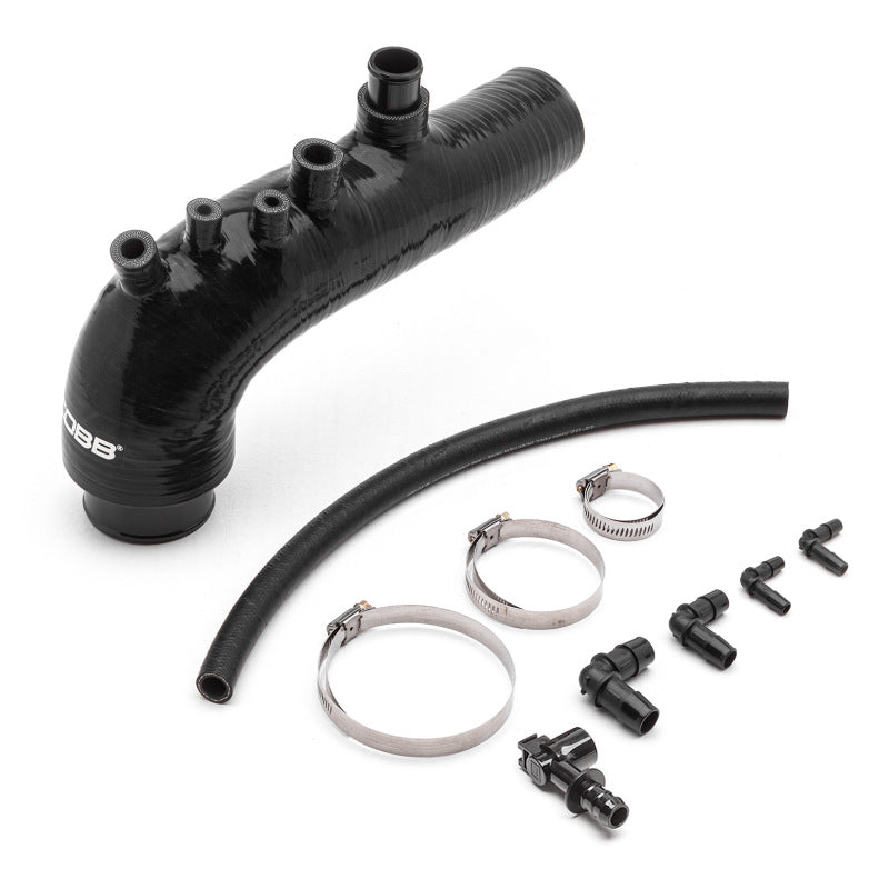 Cobb 08-14 Subaru WRX / 05-09 Outback XT & Legacy GT Turbo Inlet V2 - Stealth Black-COBB-COBB724450