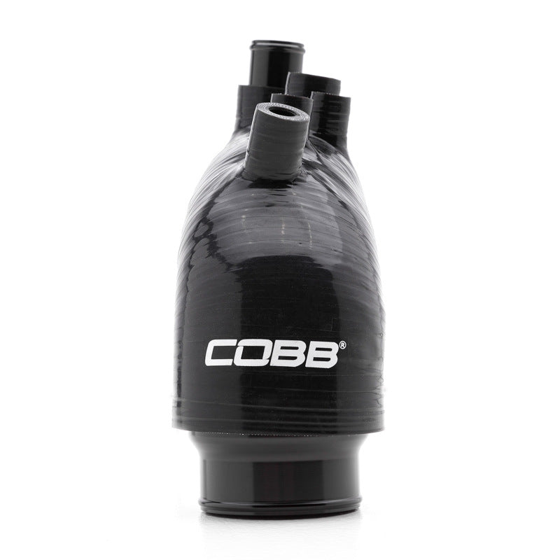 Cobb 08-14 Subaru WRX / 05-09 Outback XT & Legacy GT Turbo Inlet V2 - Stealth Black-COBB-COBB724450