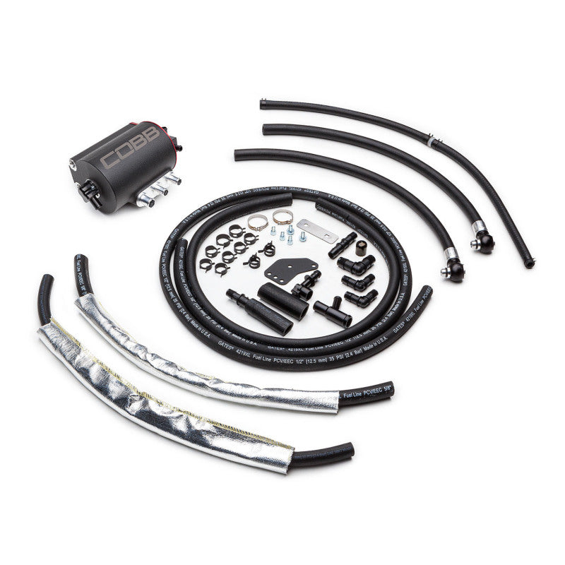 Cobb 08-14 Subaru WRX / 08-20 STI Air Oil Separator-COBB-COBB822615