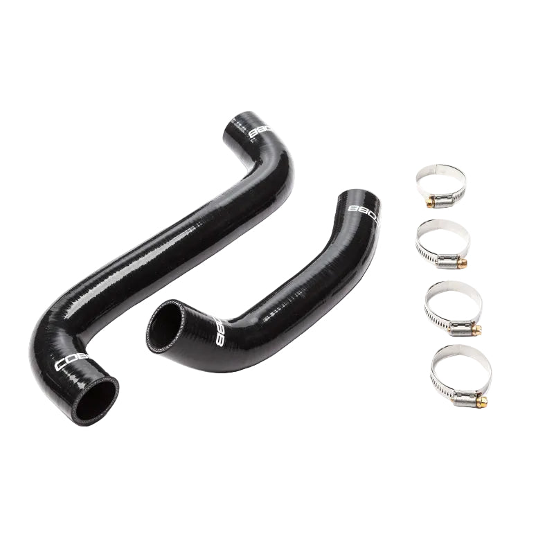 Cobb 08-14 Subaru WRX / 08-21 STI Silicone Radiator Hoses-COBB-COBBB22400-BK