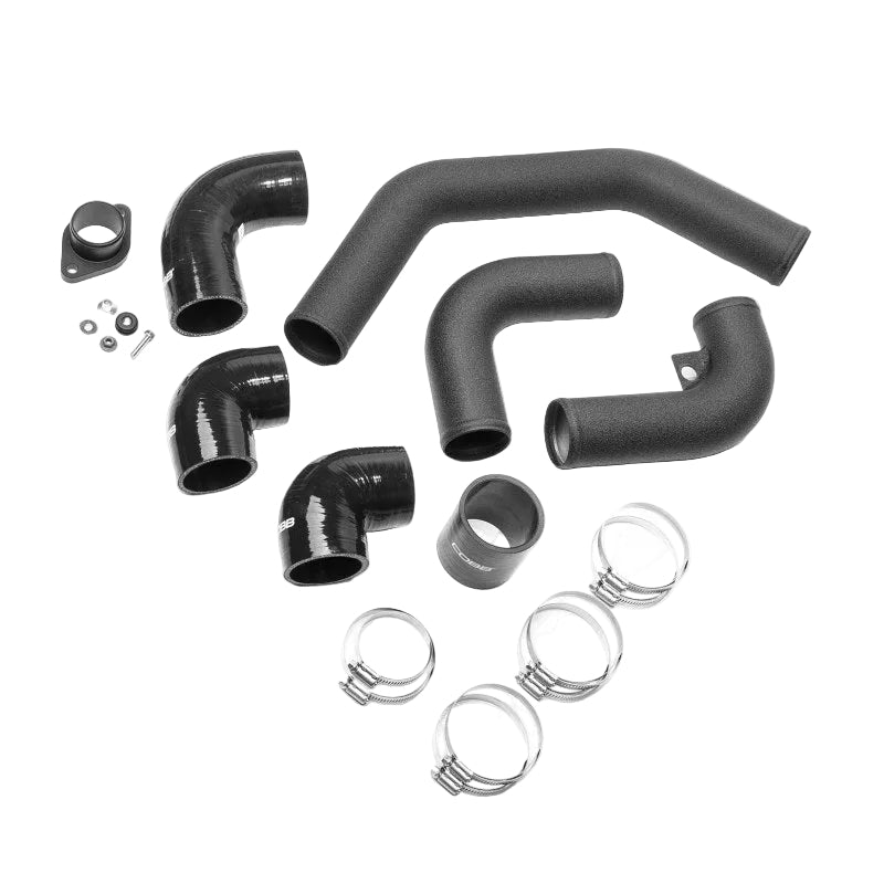 Cobb 08-14 Subaru WRX Front Mount Intercooler Hot Pipes-COBB-COBB724500-H