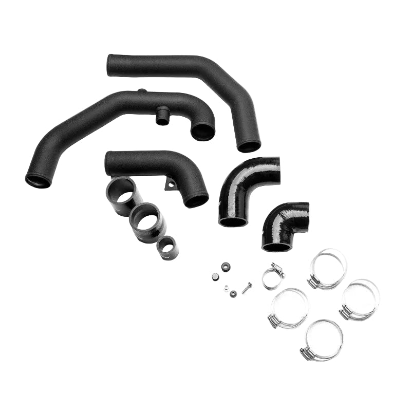 Cobb 08-14 Subaru WRX STI Front Mount Intercooler Cold Pipes-COBB-COBB715500-C