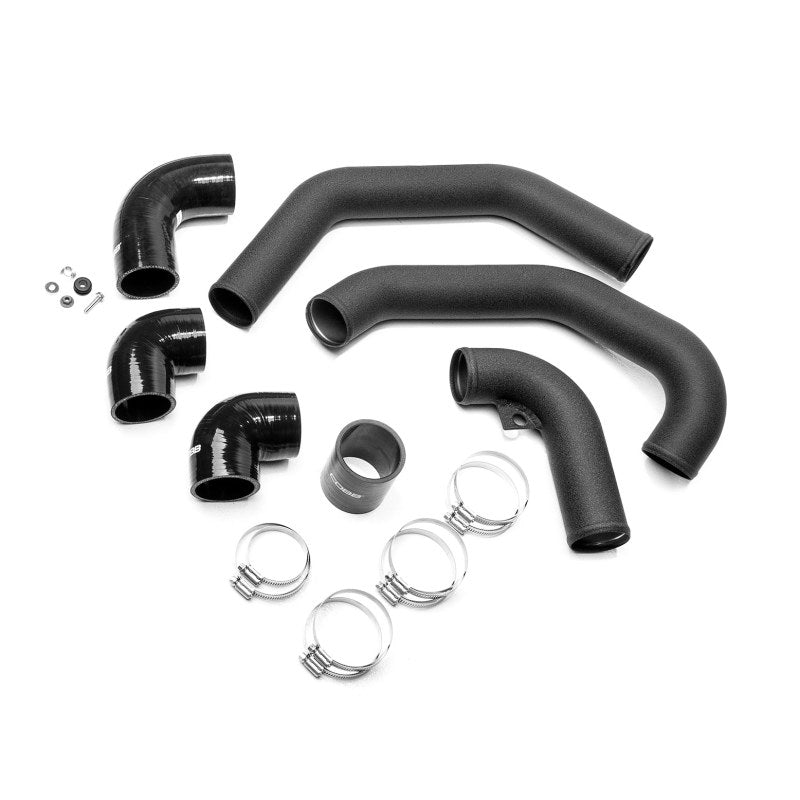Cobb 08-14 Subaru WRX STI Front Mount Intercooler Hot Pipes-COBB-COBB715500-H