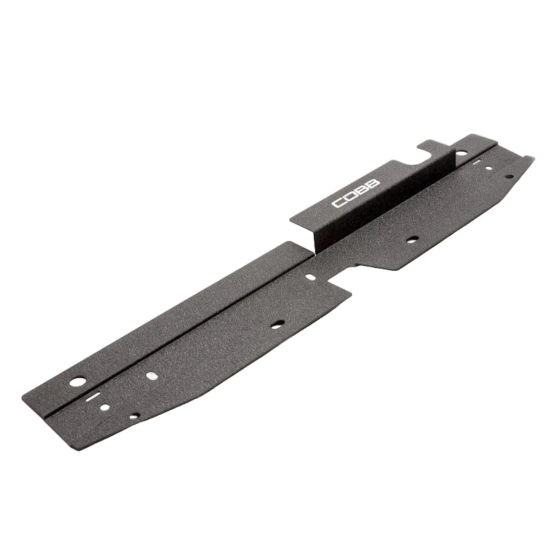 Cobb 08-14 Subaru WRX/STi Aluminum Radiator Shroud - Wrinkle Black-COBB-COBB815110