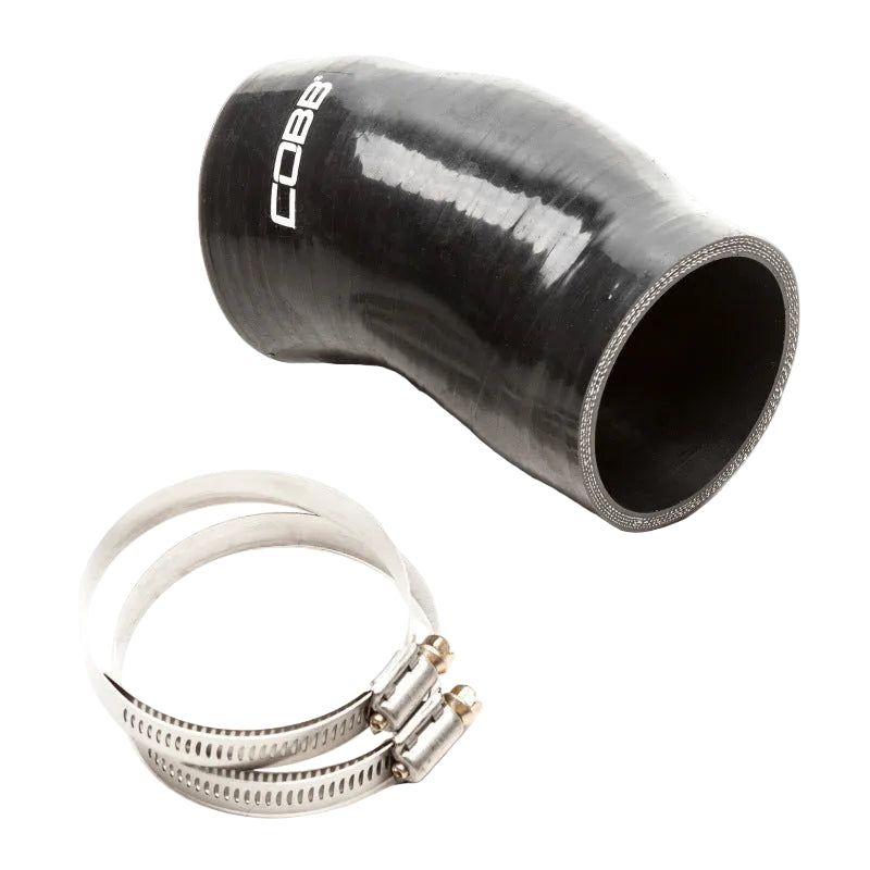 Cobb 08-17 Subaru WRX / 05-09 Legacy GT / 2.5GT Black Silicone Top Mount Intercooler Coupler-COBB-COBB724455