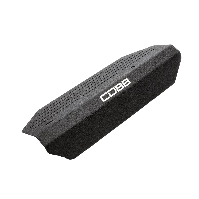 Cobb 08-18 Subaru WRX STI / 08-14 WRX Wrinkle Black Alternator Cover-COBB-COBB815055