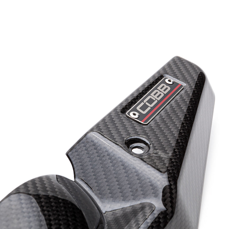 Cobb 08-20 Subaru STI/08-14 Subaru WRX Redline Carbon Fiber Alternator Cover - Gloss Finish-COBB-COBB422600