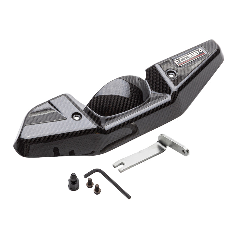 Cobb 08-20 Subaru STI/08-14 Subaru WRX Redline Carbon Fiber Alternator Cover - Gloss Finish-COBB-COBB422600