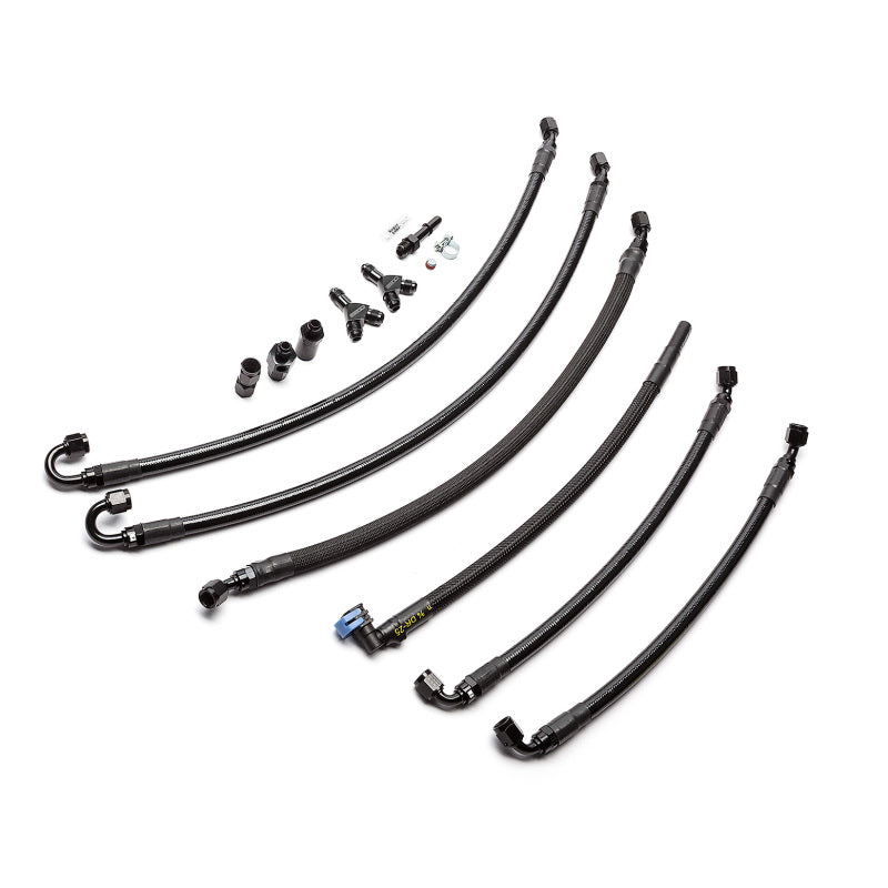 Cobb 08-21 Subaru STI Fuel Rail Line Kit-COBB-COBB343250