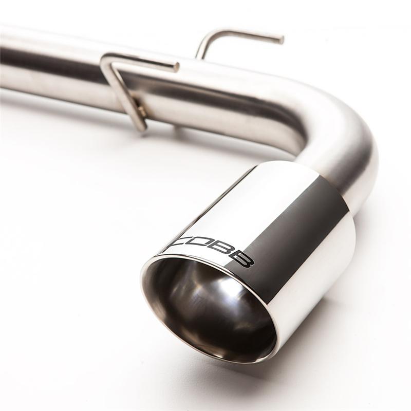 Cobb 10-12 Mazdaspeed3 Gen2 SS 3in Cat-Back Exhaust-COBB-COBB572101