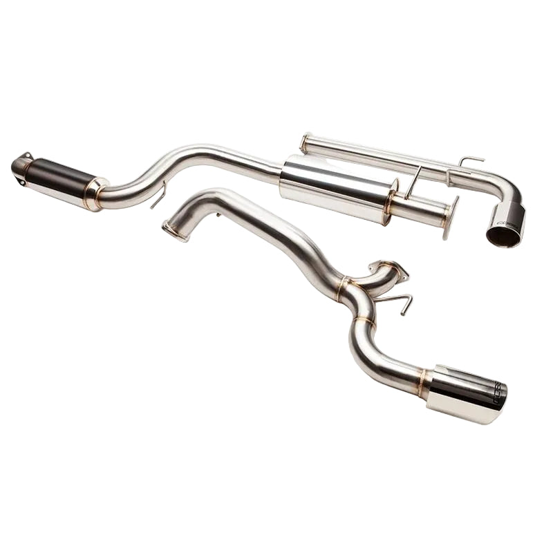 Cobb 10-12 Mazdaspeed3 Gen2 SS 3in Cat-Back Exhaust-COBB-COBB572101
