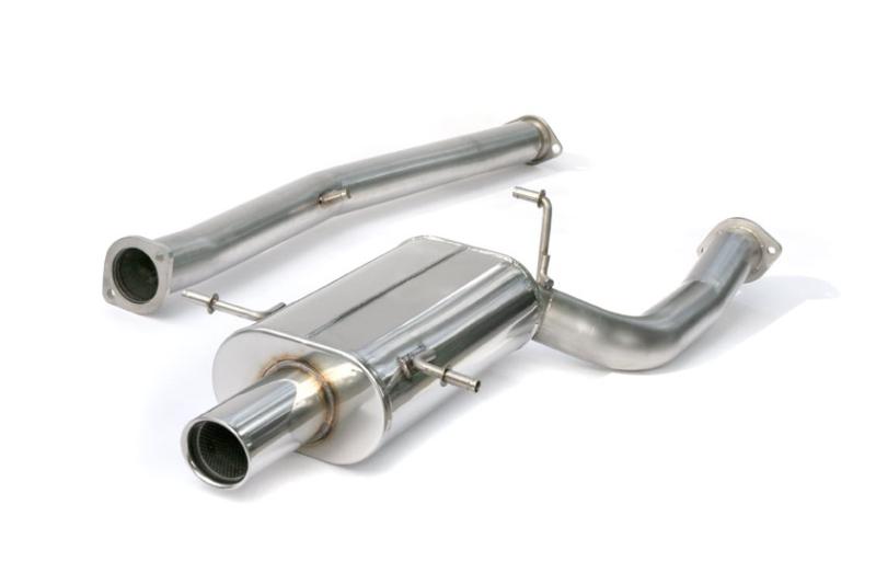 Cobb 10-12 Mazdaspeed3 Gen2 SS 3in Cat-Back Exhaust-COBB-COBB572101