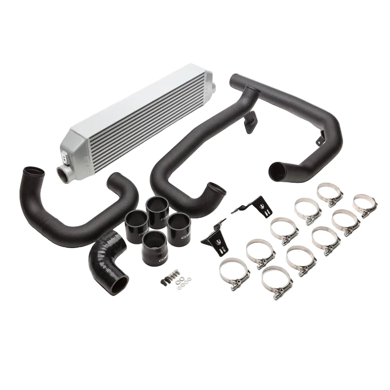 Cobb 10-13 Mazdaspeed3 Gen2 Front Mount Intercooler Kit - Black-COBB-COBB772625-BK
