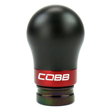 Load image into Gallery viewer, Cobb 12-16 FR-S / 2012+ BRZ / 2017+ GR86 / Focus ST+RS / Fiesta ST Short Weighted COBB Knob - Black-COBB-COBB291360-BK
