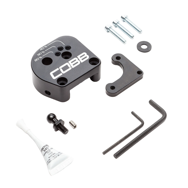 Cobb 13-18 Ford Focus ST / 16-18 Focus RS Adjustable Shift Plate-COBB-COBB291320