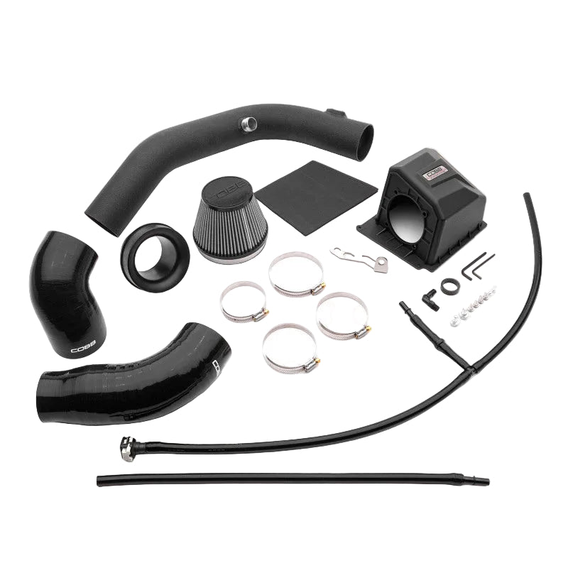 Cobb 14-19 Ford Fiesta ST Intake System - Black-COBB-COBB702115