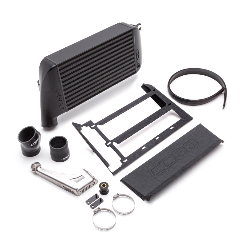 Cobb 15-18 Subaru WRX Top Mount Intercooler - Black (Requires COBB Charge Pipe)-COBB-COBBB42405-BK