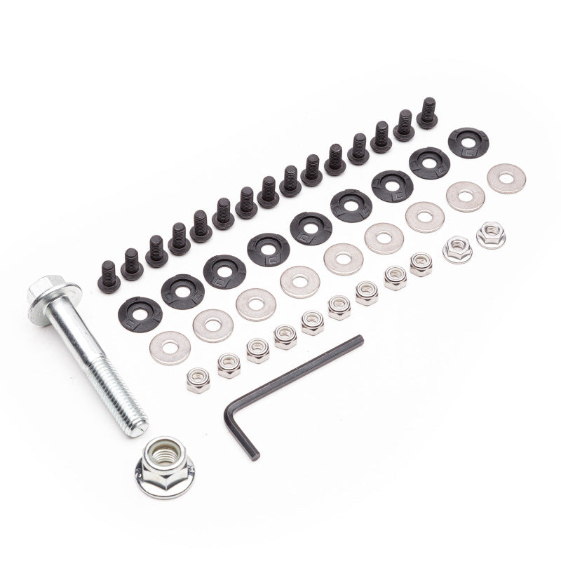 Cobb 15-18 Subaru WRX Top Mount Intercooler - Black (Requires COBB Charge Pipe)-COBB-COBBB42405-BK